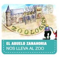 El abuelo Zanahoria nos lleva al zoo